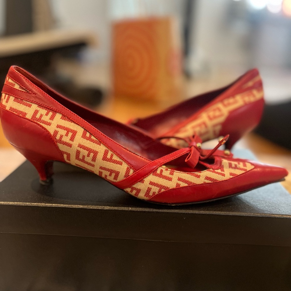 Red Designer Women's Shoes
